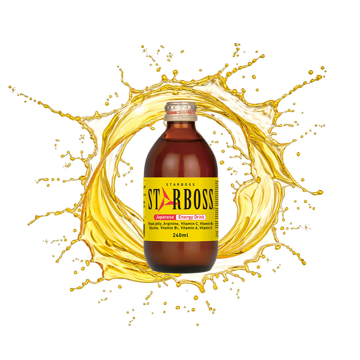 STARBOSS Royal VItamin 240ml x 24 bottles