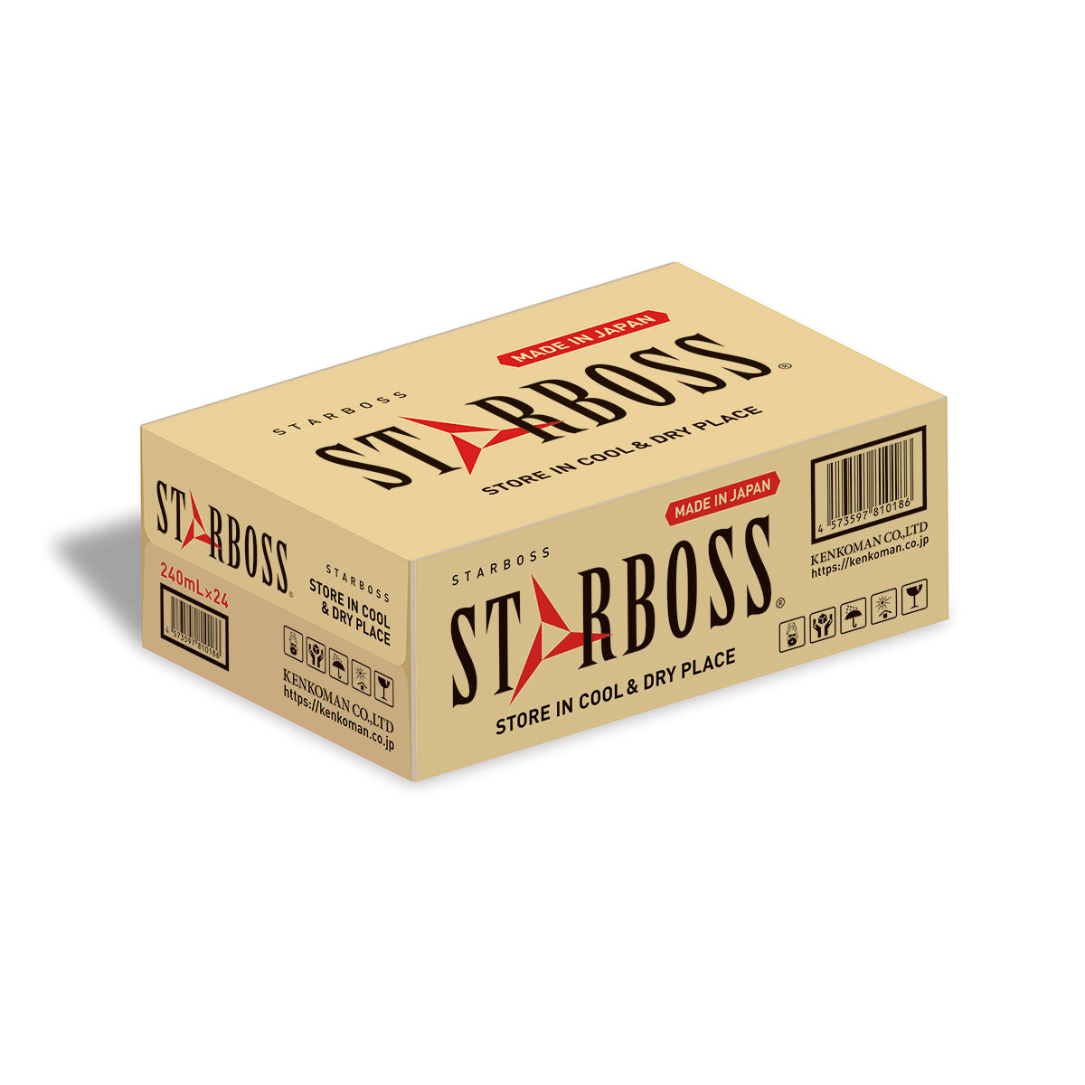 STARBOSS Royal VItamin 240ml x 24 bottles